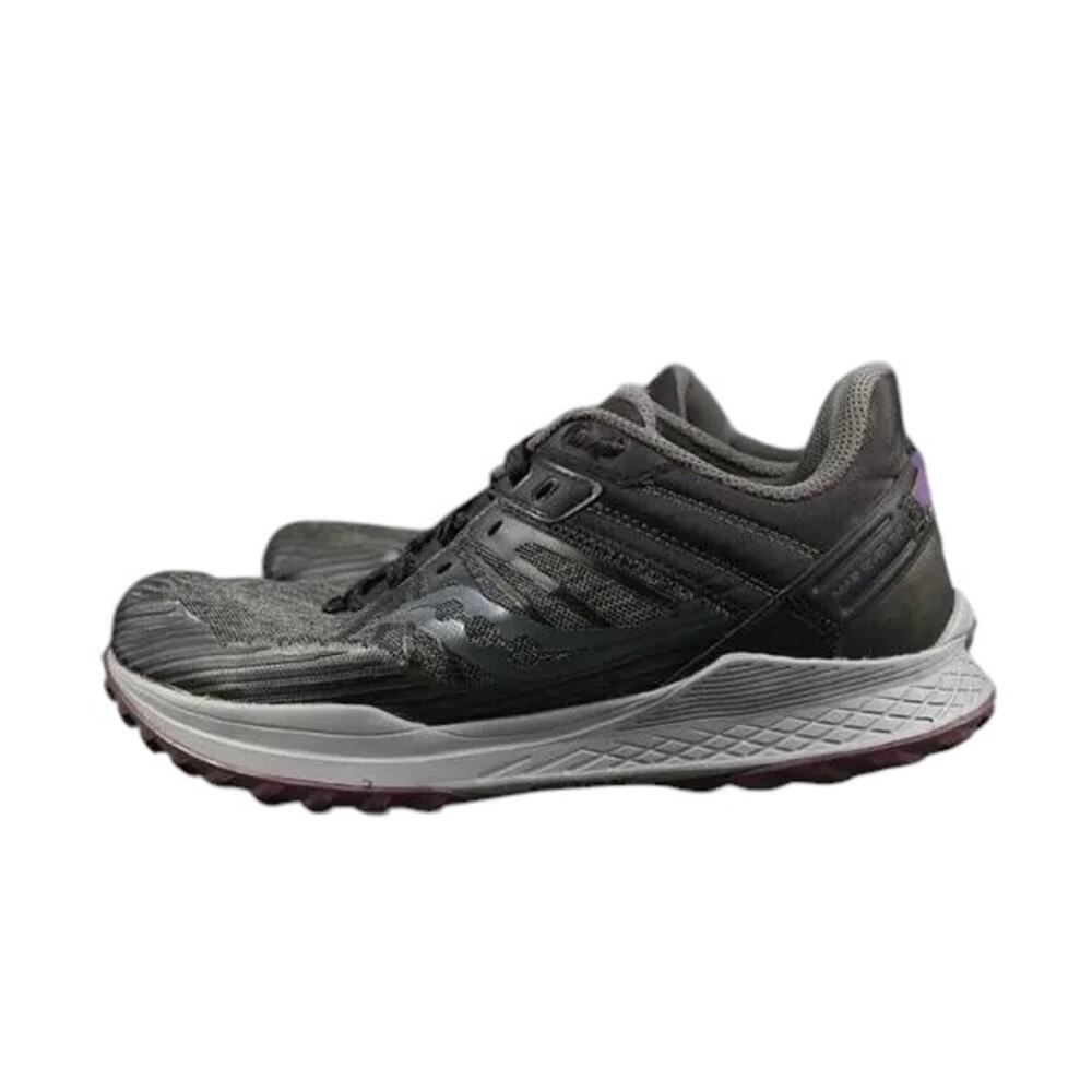 Saucony Shoes Womens 9 Athletic Trainer Mad River Tr2 Trail Running Sport Active View 4